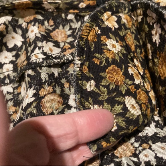 All That Jazz Maxi Dress, size 5/6, with adjustable waist strap, preowned - Picture 4 of 6